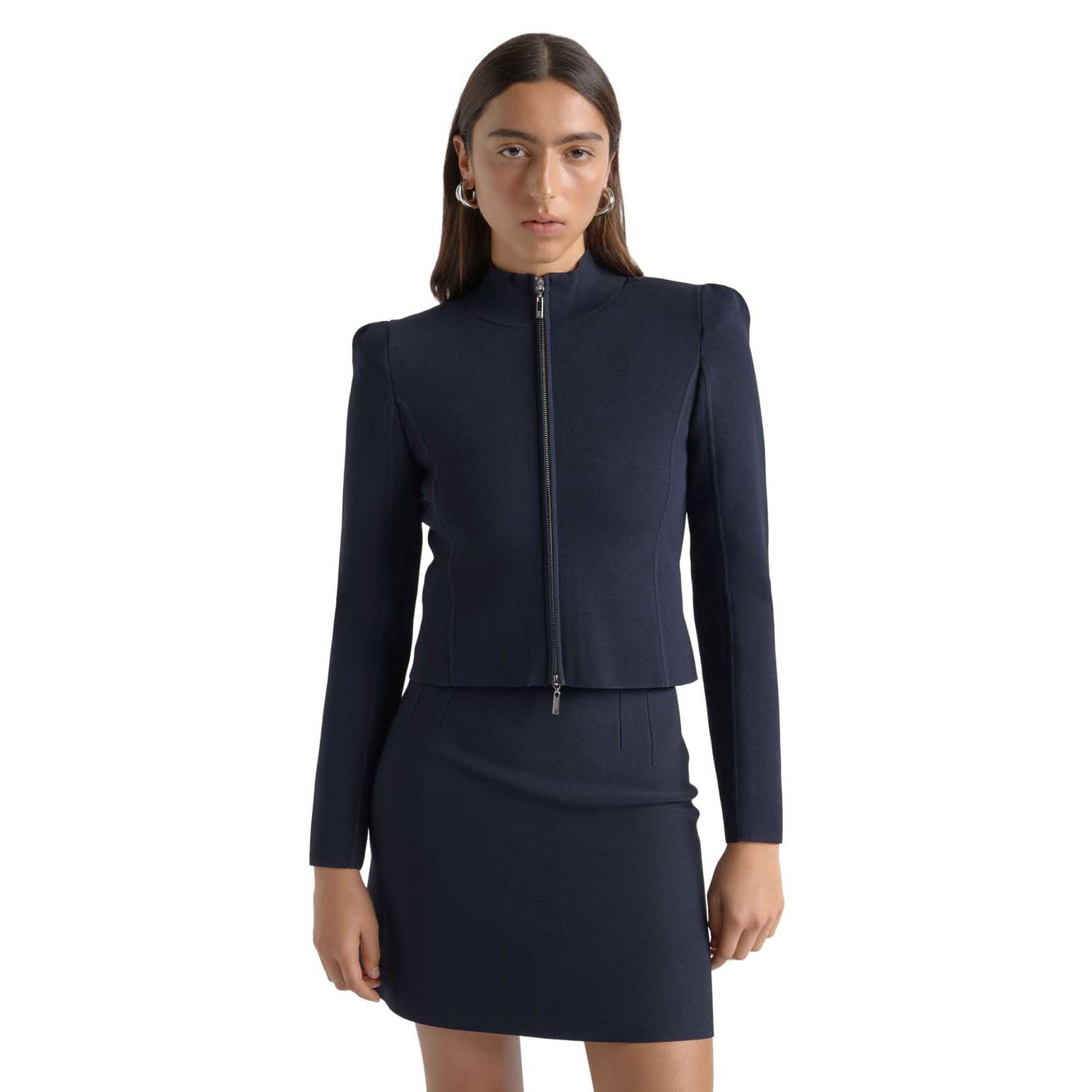 Cue Milano Zip Jacket